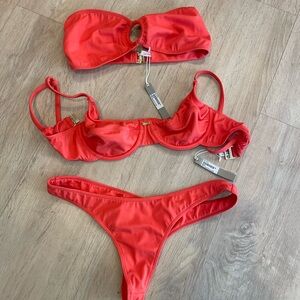 Gooseberry Bikini Set S Coral So Chic